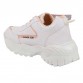 New Stylish Women and Girls fashionable Sport shoes and Sneakers in Peach Color